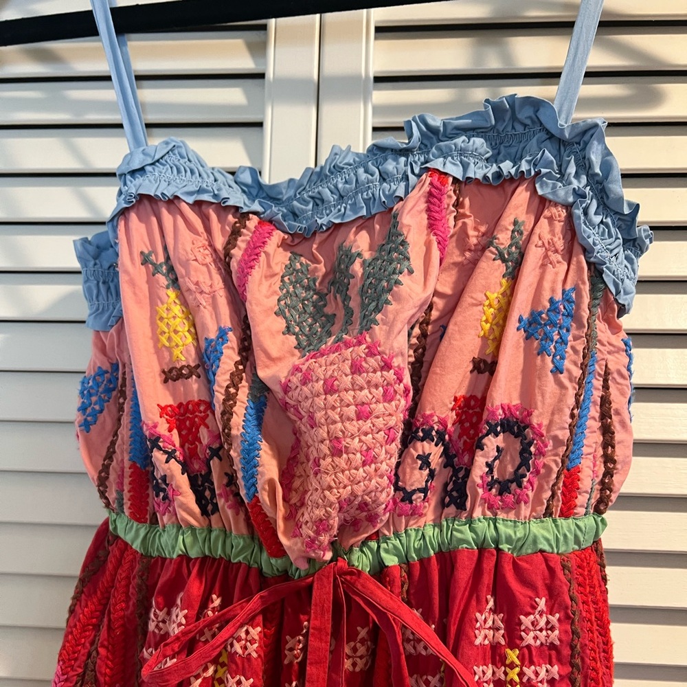 Farm Rio Maxi Dress 🌈 - Picture 4 of 13